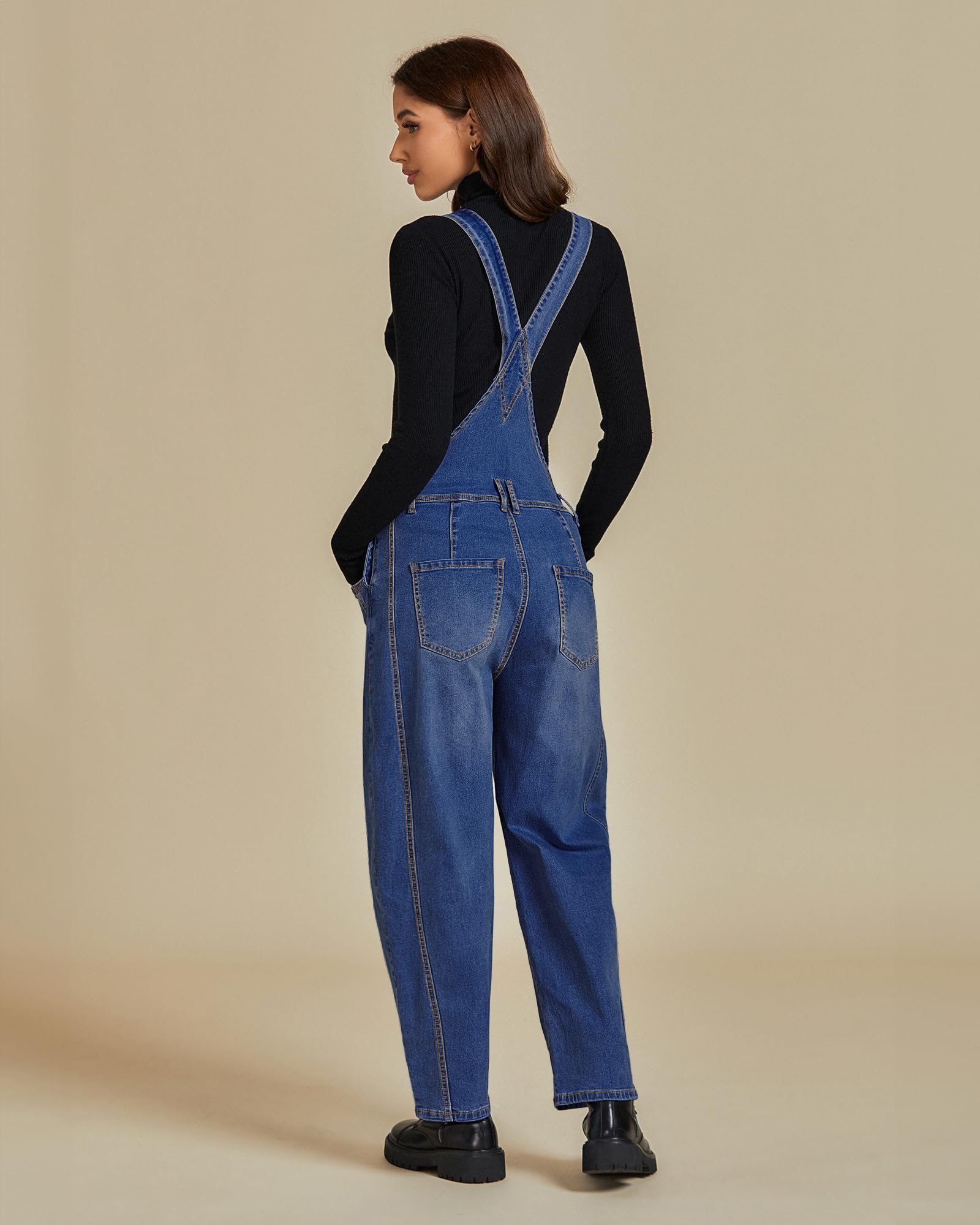 Foto 2 | En General, Luvamia, Casual, Elástico, Azul Para Mujer, Talla L - Venta Internacional.