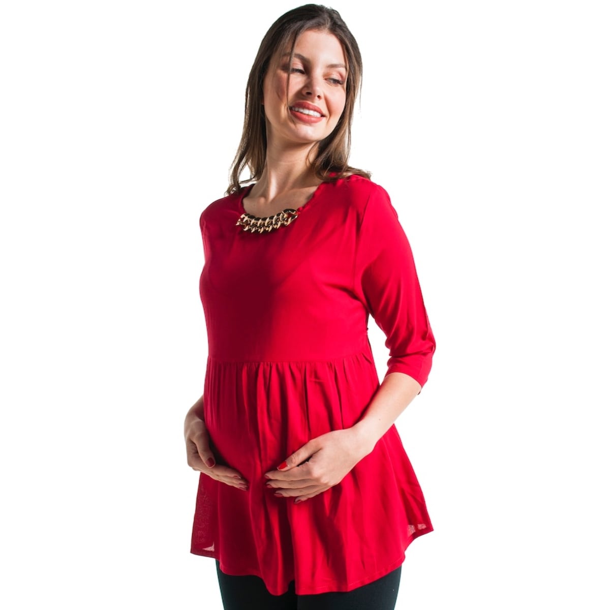 Blusa de best sale maternidad modernas