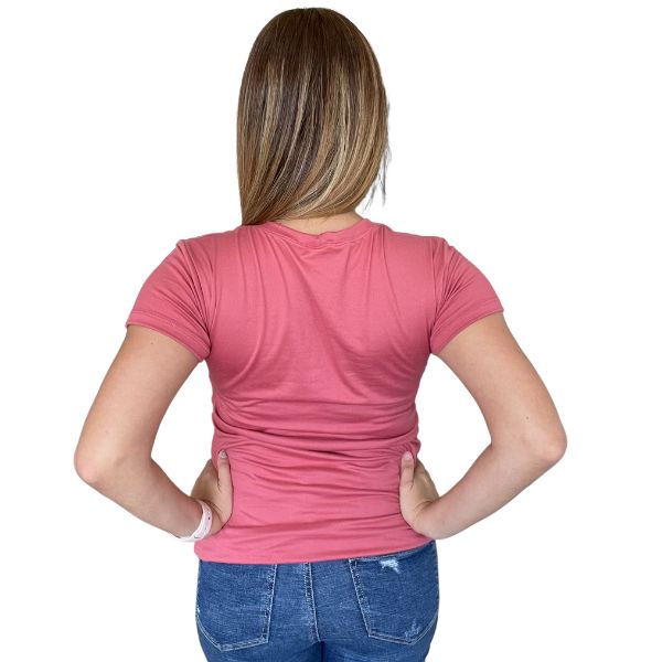 Foto 4 pulgar | Mae Baby Blusas De Maternidad Y Lactancia Mujer Playeras De Manga Corta Ropa Suave Embarazada Camisetas (rosa Nécta