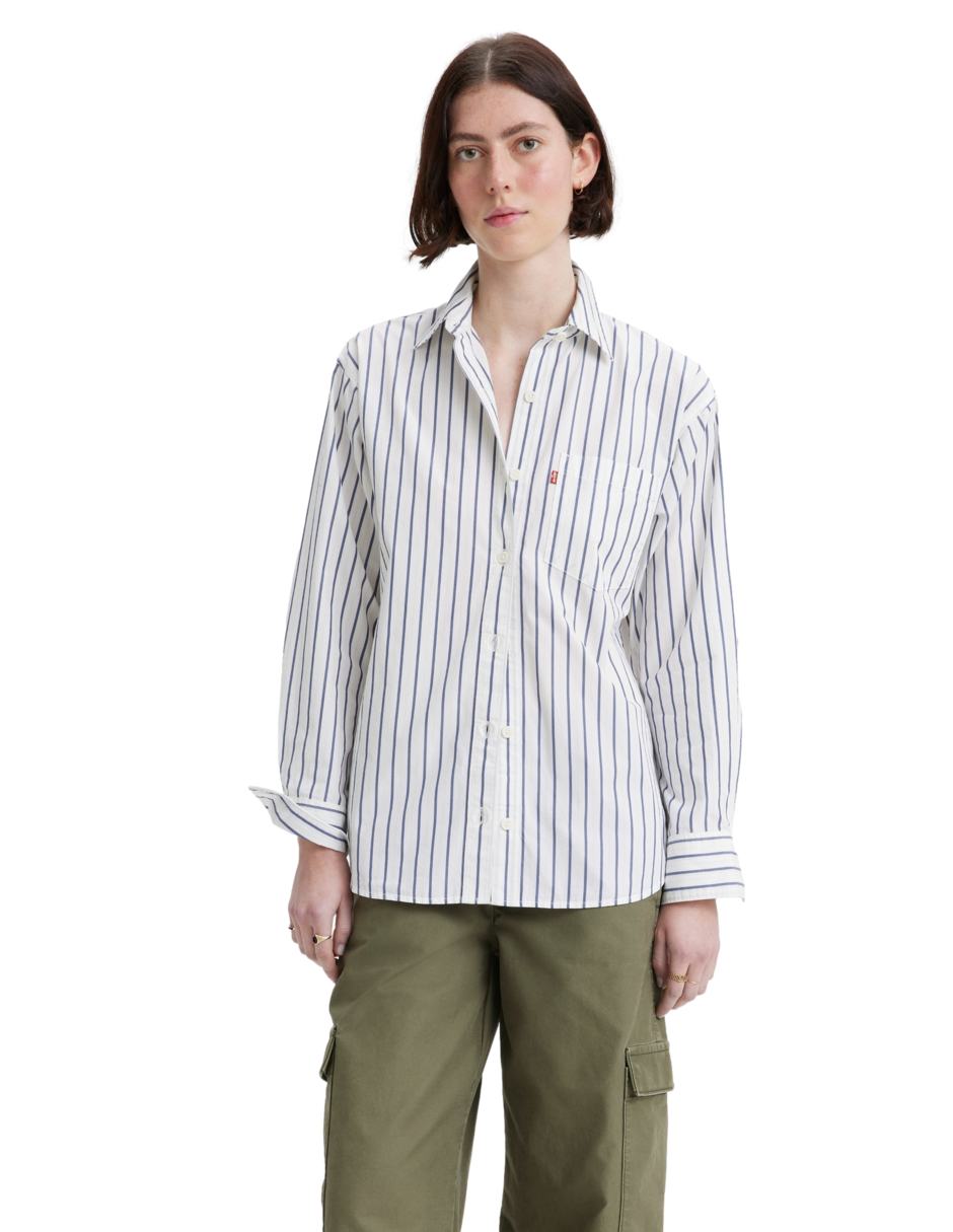 Foto 2 pulgar | Camisa Nola Oversized Levi's para Mujer