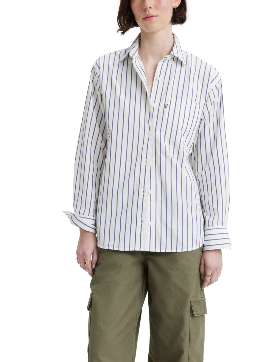 Foto 3 pulgar | Camisa Nola Oversized Levi's para Mujer