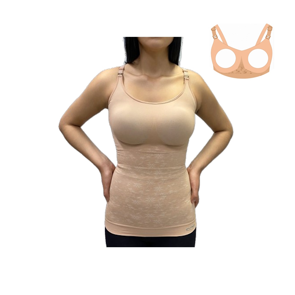 Foto 2 pulgar | Camisilla Materna P/lactancia Hilado Cobre Medivaric