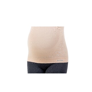 Foto 2 | Camisa Materna C/tirantes Hilado Cobre Beige Medivaric