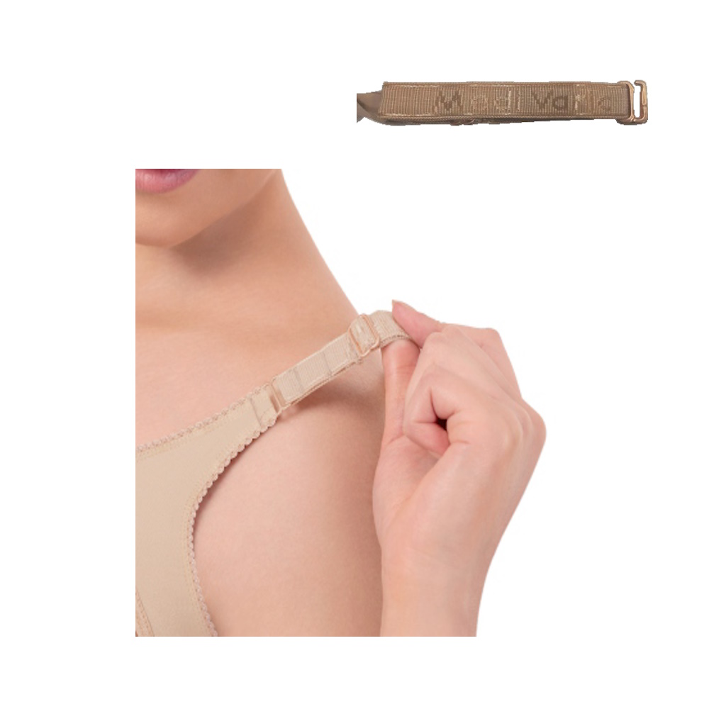Foto 4 pulgar | Camisa Materna C/tirantes Hilado Cobre Beige Medivaric
