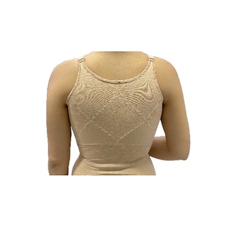 Foto 4 | Camisa Materna C/tirantes Hilado Cobre Beige Medivaric