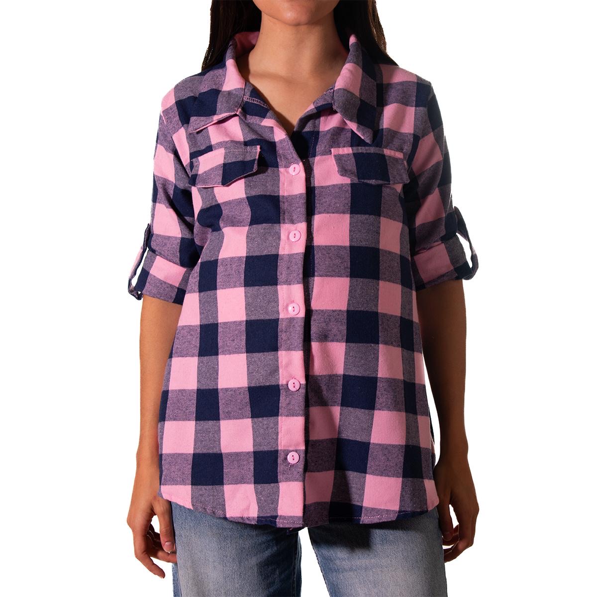 Blusa Camisera De Maternidad De Franela