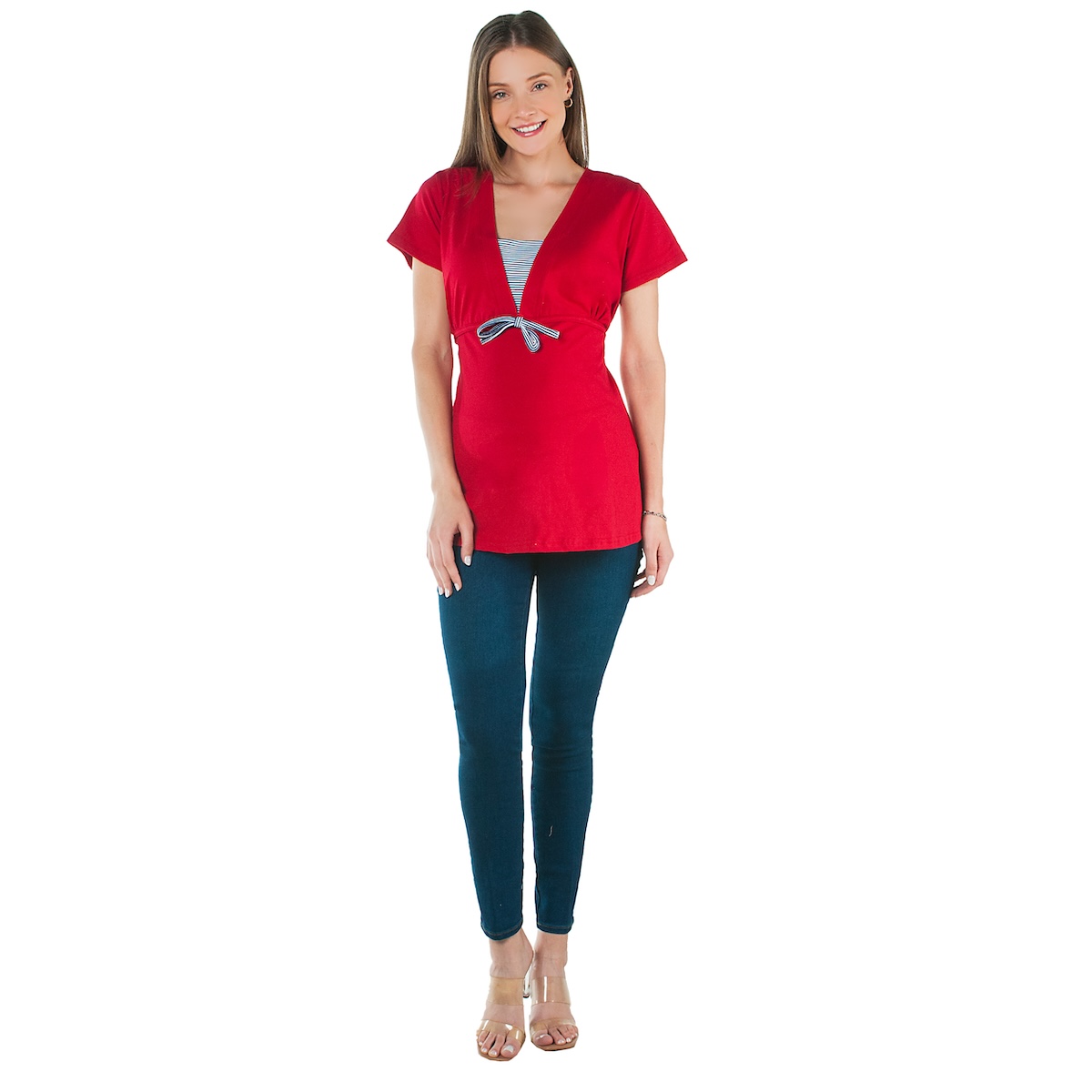 Playera De Maternidad Almacenes Mario