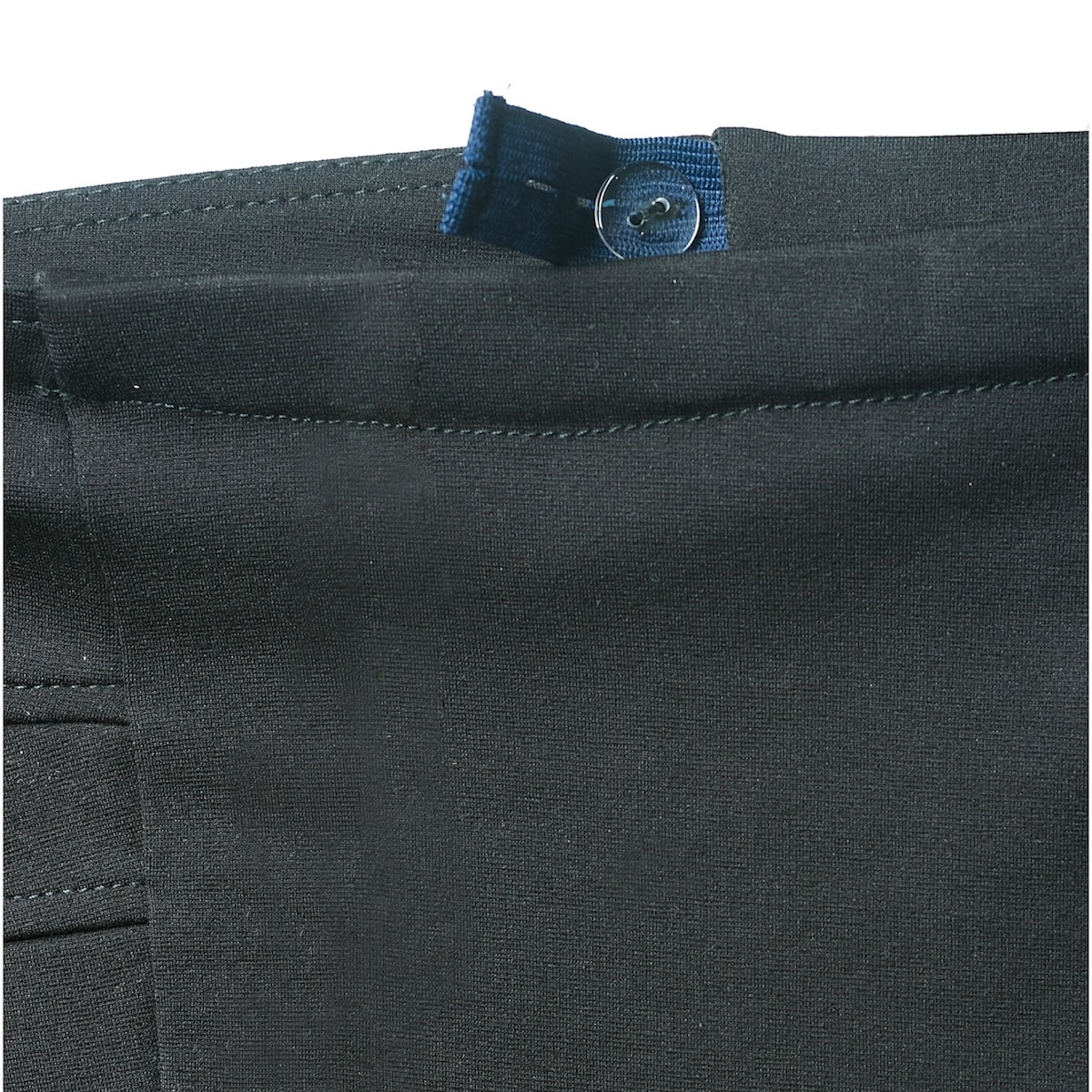 Foto 5 pulgar | Pantalón de Maternidad de Vestir Negro Doble Stretch