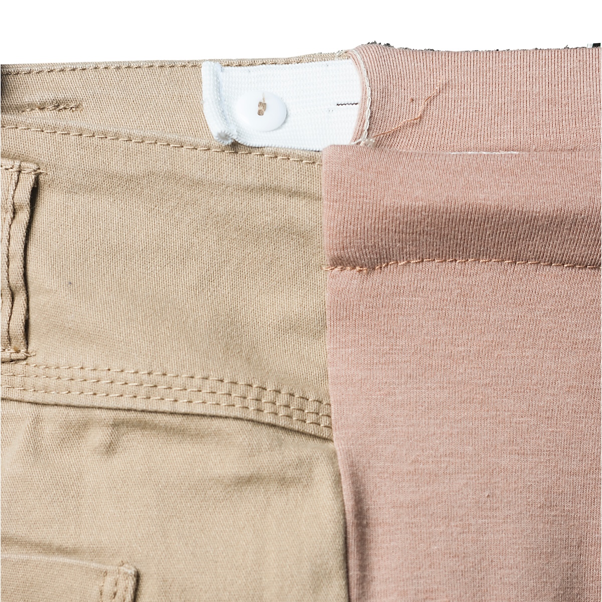 Foto 4 | Pantalón de Maternidad de Gabardina Almacenes Mario