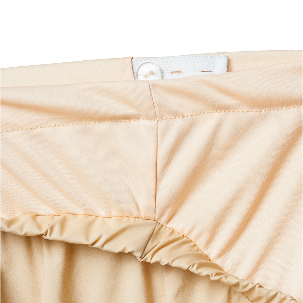 Foto 4 | Pantalón Cargo Beige de Maternidad