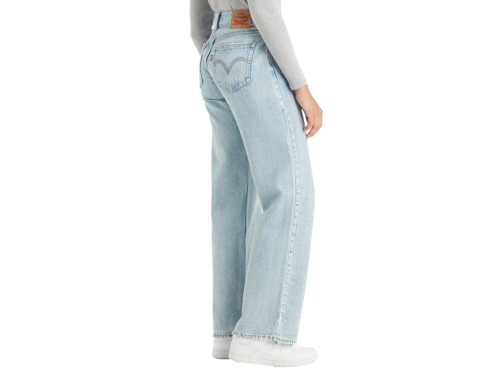 Foto 3 pulgar | Jeans Superlow Levi’s A7498-0000 Mujer Azul Claro