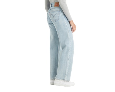 Foto 2 | Jeans Superlow Levi’s A7498-0000 Mujer Azul Claro
