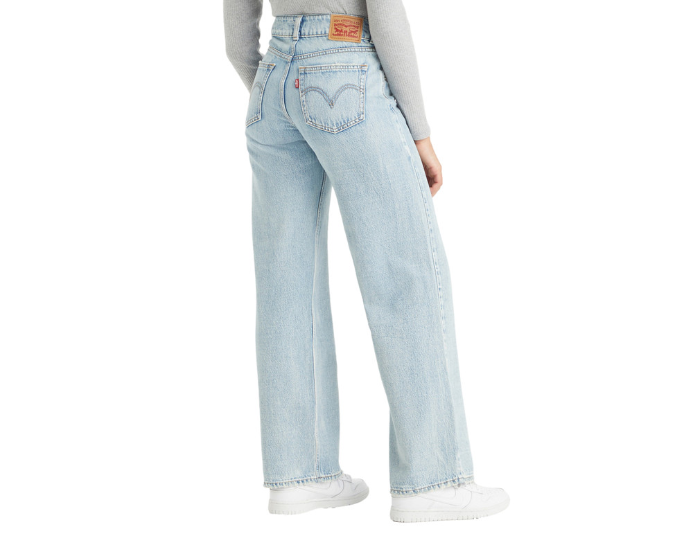 Foto 3 | Jeans Superlow Levi’s A7498-0000 Mujer Azul Claro