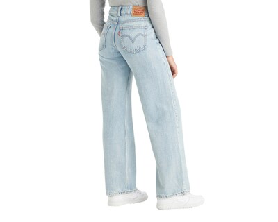 Foto 3 | Jeans Superlow Levi’s A7498-0000 Mujer Azul Claro