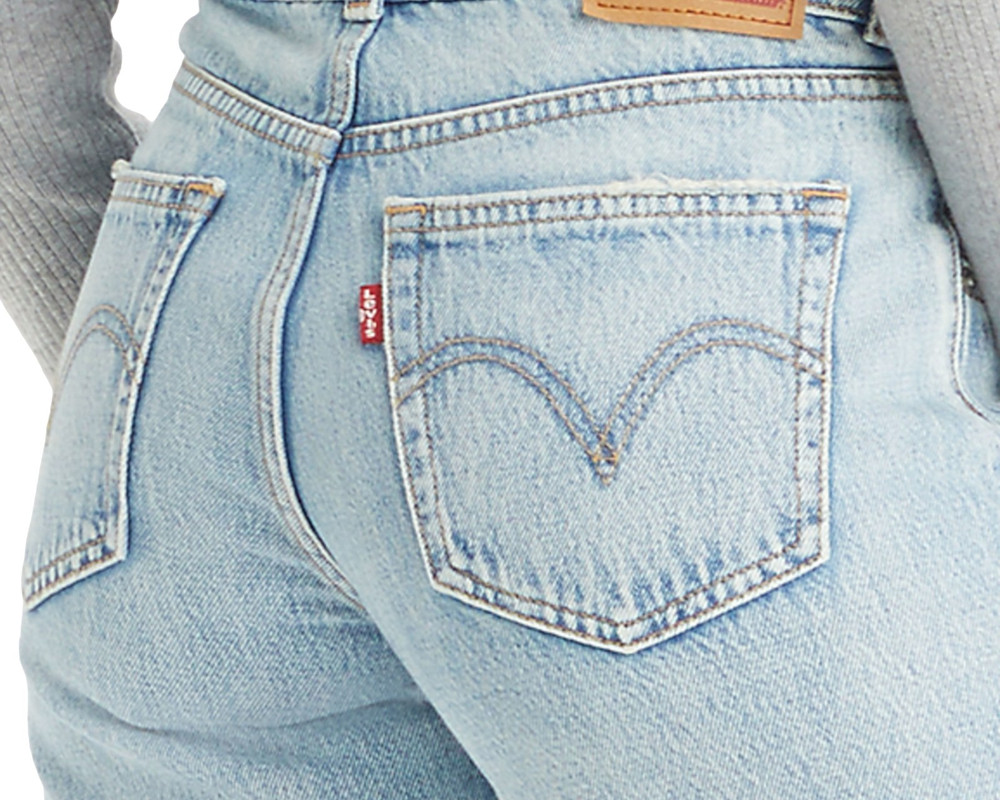 Foto 5 pulgar | Jeans Superlow Levi’s A7498-0000 Mujer Azul Claro