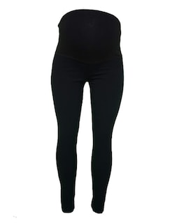 Foto 1 | Pack 3 Leggins de Maternidad Loving Moments Negros