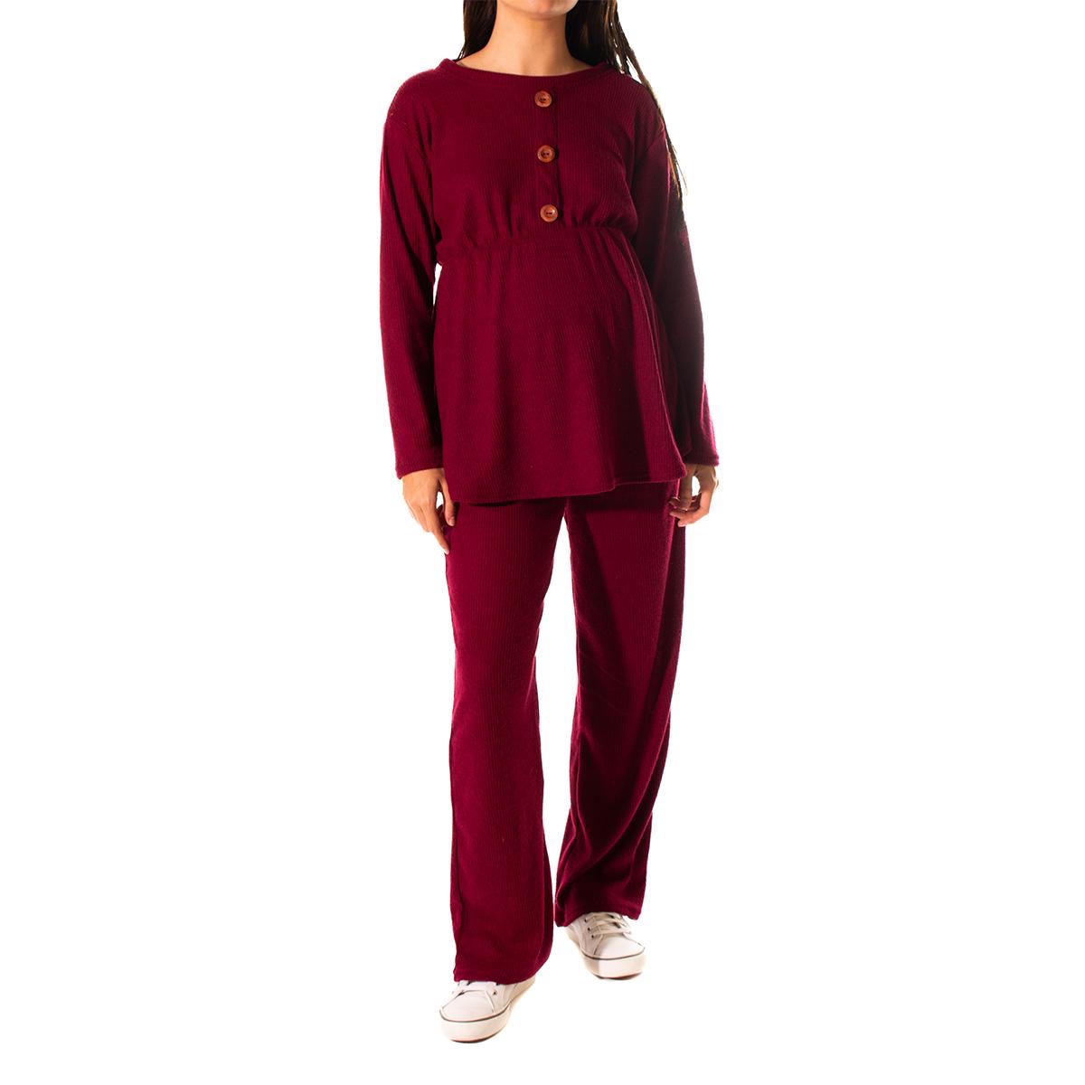 Foto 1 | Conjunto De Pants De Maternidad Juvenil