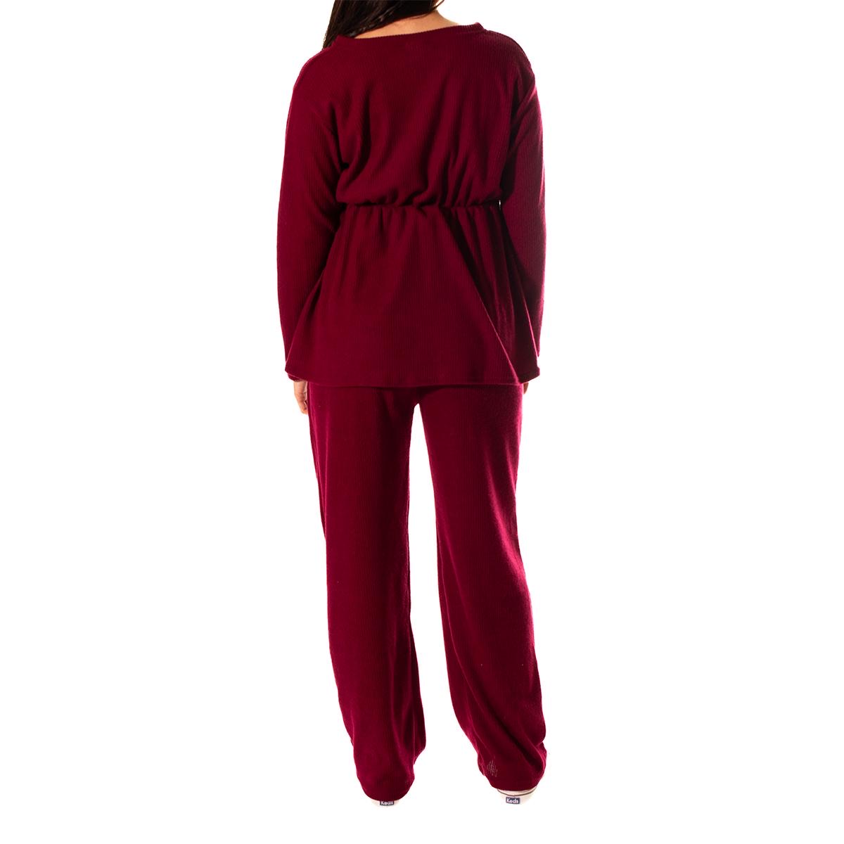 Foto 3 pulgar | Conjunto De Pants De Maternidad Juvenil