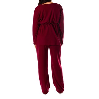 Foto 2 | Conjunto De Pants De Maternidad Juvenil