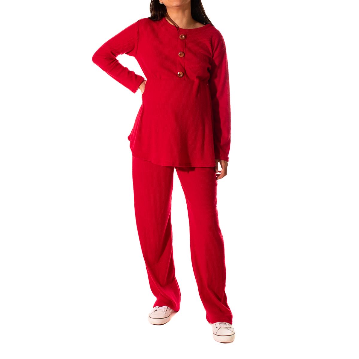 Foto 1 | Conjunto De Pants De Maternidad Juvenil