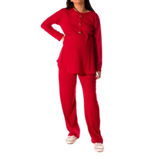 Foto 1 | Conjunto De Pants De Maternidad Juvenil