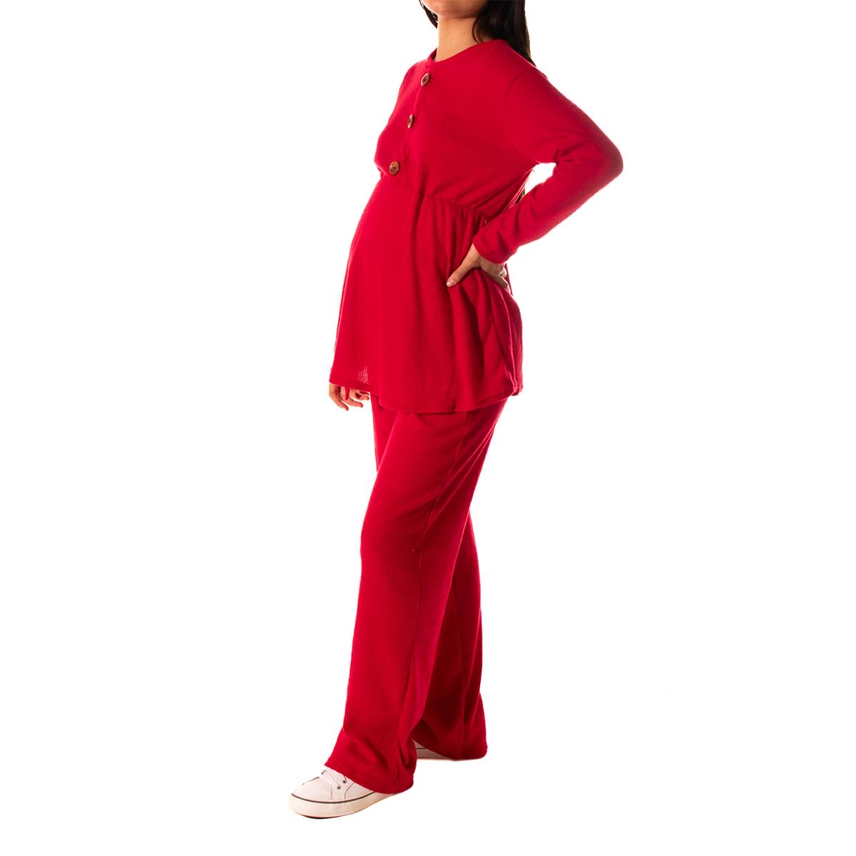 Foto 3 | Conjunto De Pants De Maternidad Juvenil