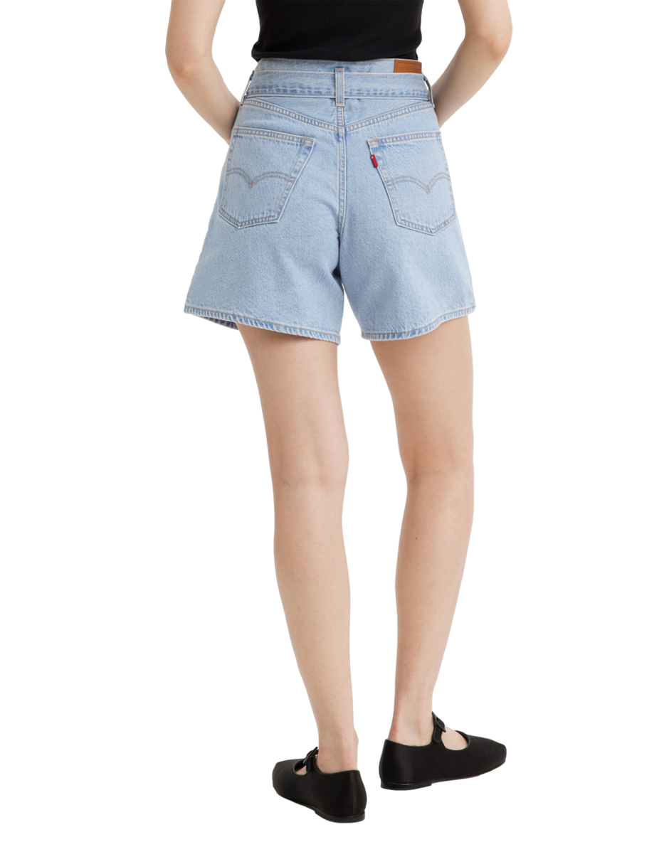 Foto 4 pulgar | Short Belted Levi's