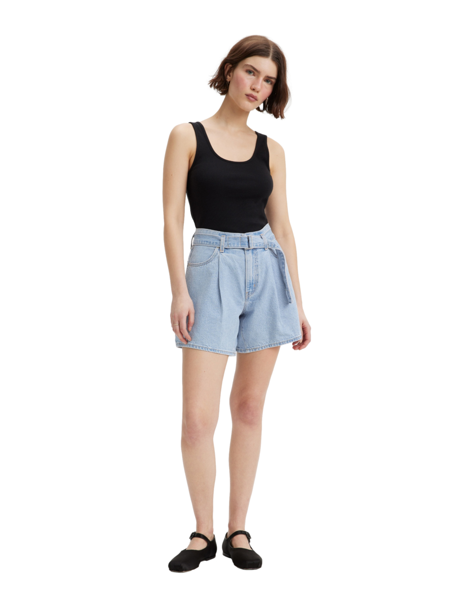 Foto 5 pulgar | Short Belted Levi's
