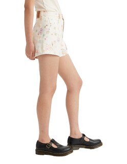 Foto 3 | Shorts Levi's High Waisted Mom para Mujer