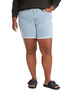Foto 1 | Short Levi's Plus Mid Length para Mujer