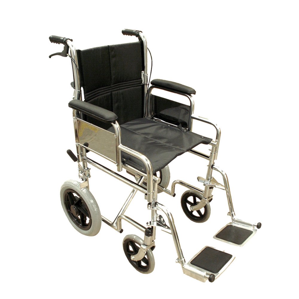 Foto 1 | Silla de Ruedas Mobicare Ecg08 color Negro de Traslado de Lujo