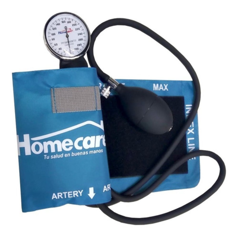 Baumanómetro Aneroide Homecare 1000 color Azul Celeste