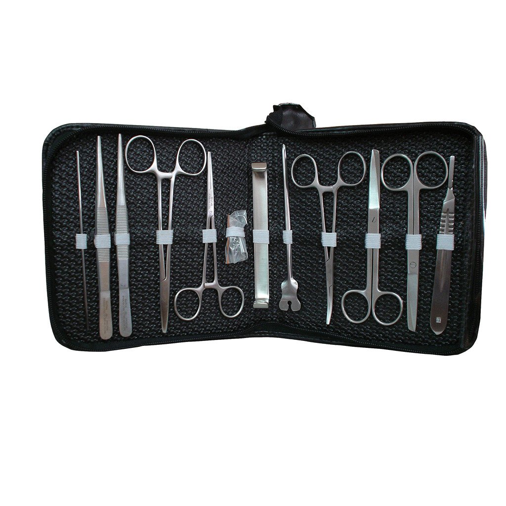 Foto 1 | Estuche de Disección Guttek 11-130 color Negro