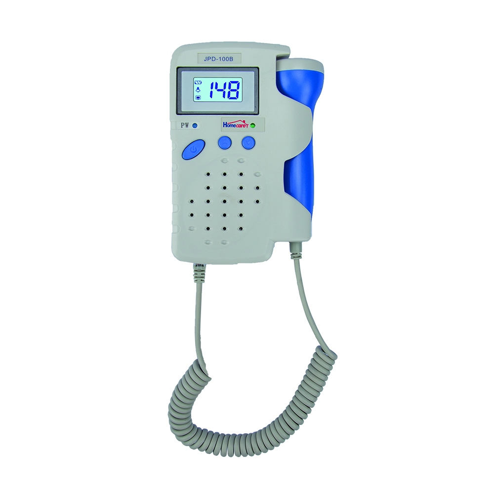 Foto 3 pulgar | Doppler Fetal de 2.5 Mhz Homecare 100b color Azul con Blanco
