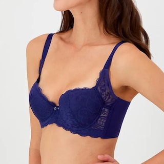 Foto 4 | Brasier Espalda Ultraplana Playtex