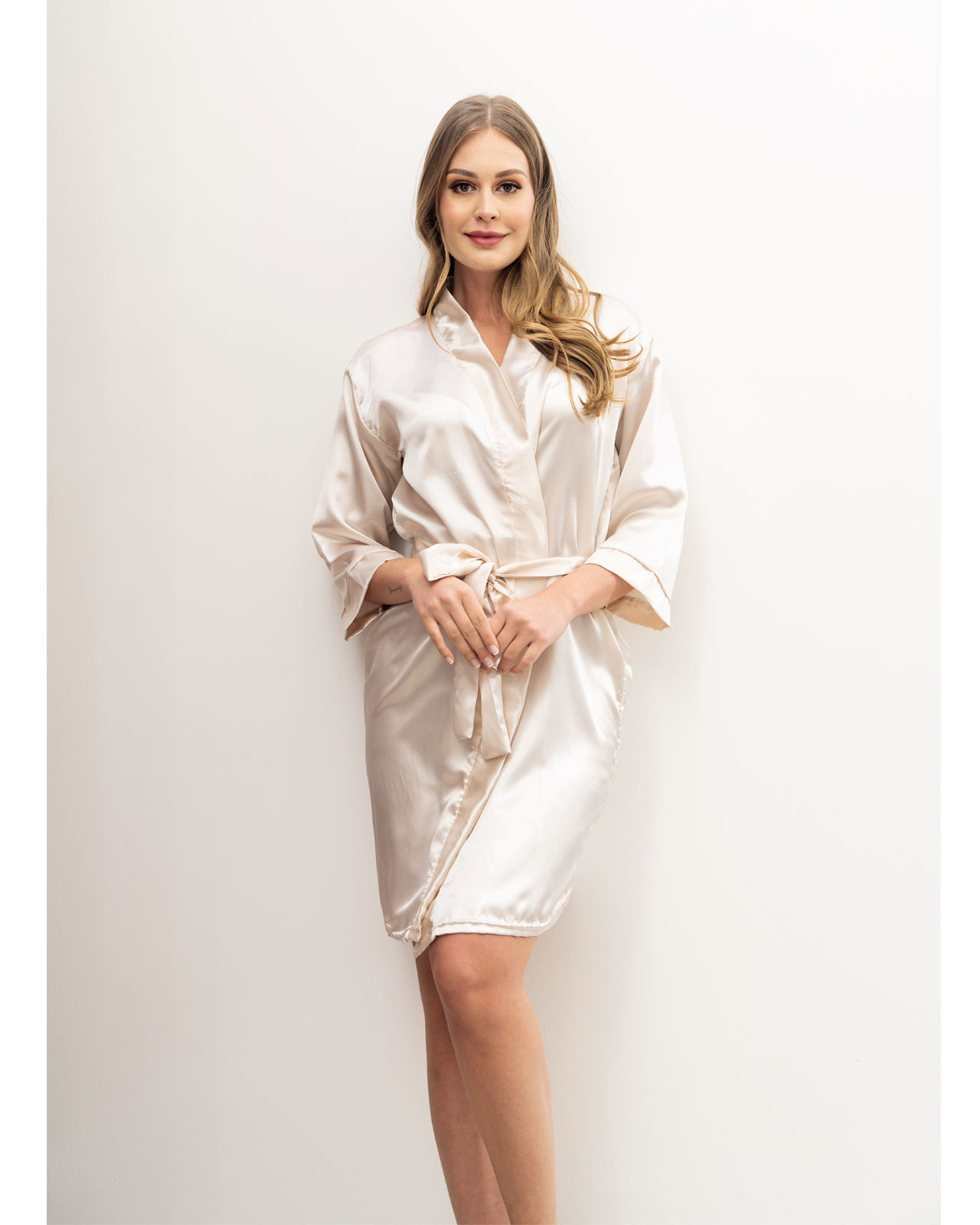 Foto 2 | Bata Satín G Nude TESSO HOME Beige