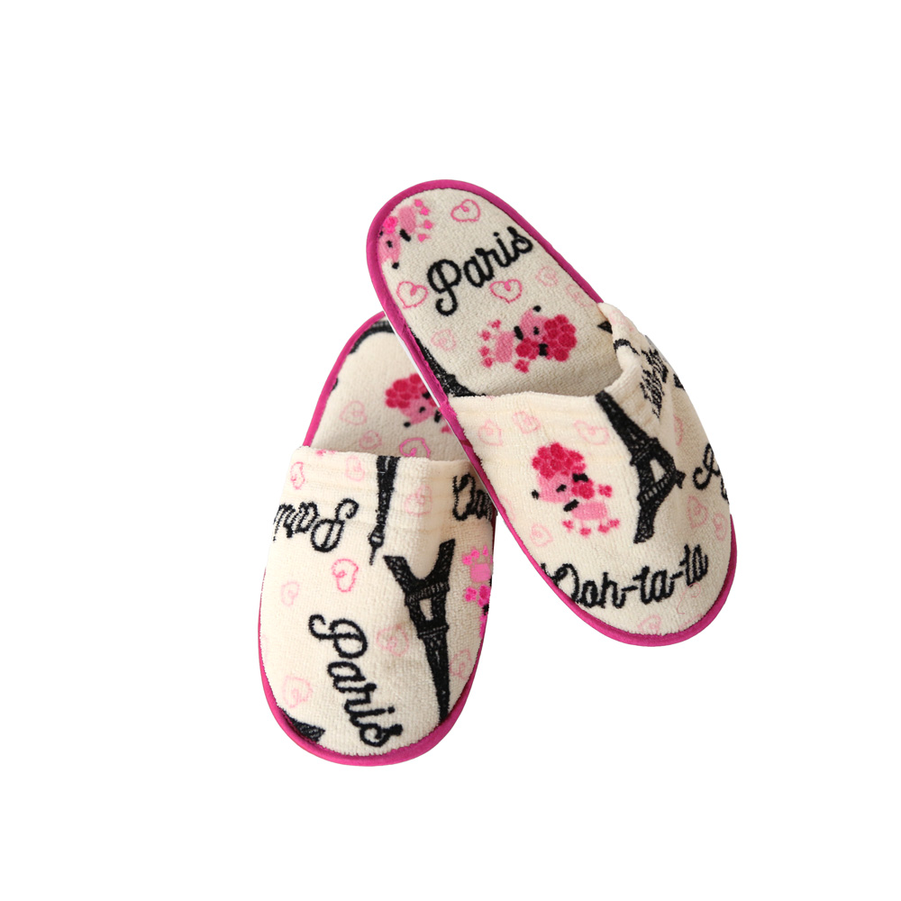 Foto 7 pulgar | Bata Elefantito Hogar Superabsorbente París Rosa + Accesorios para Mujer
