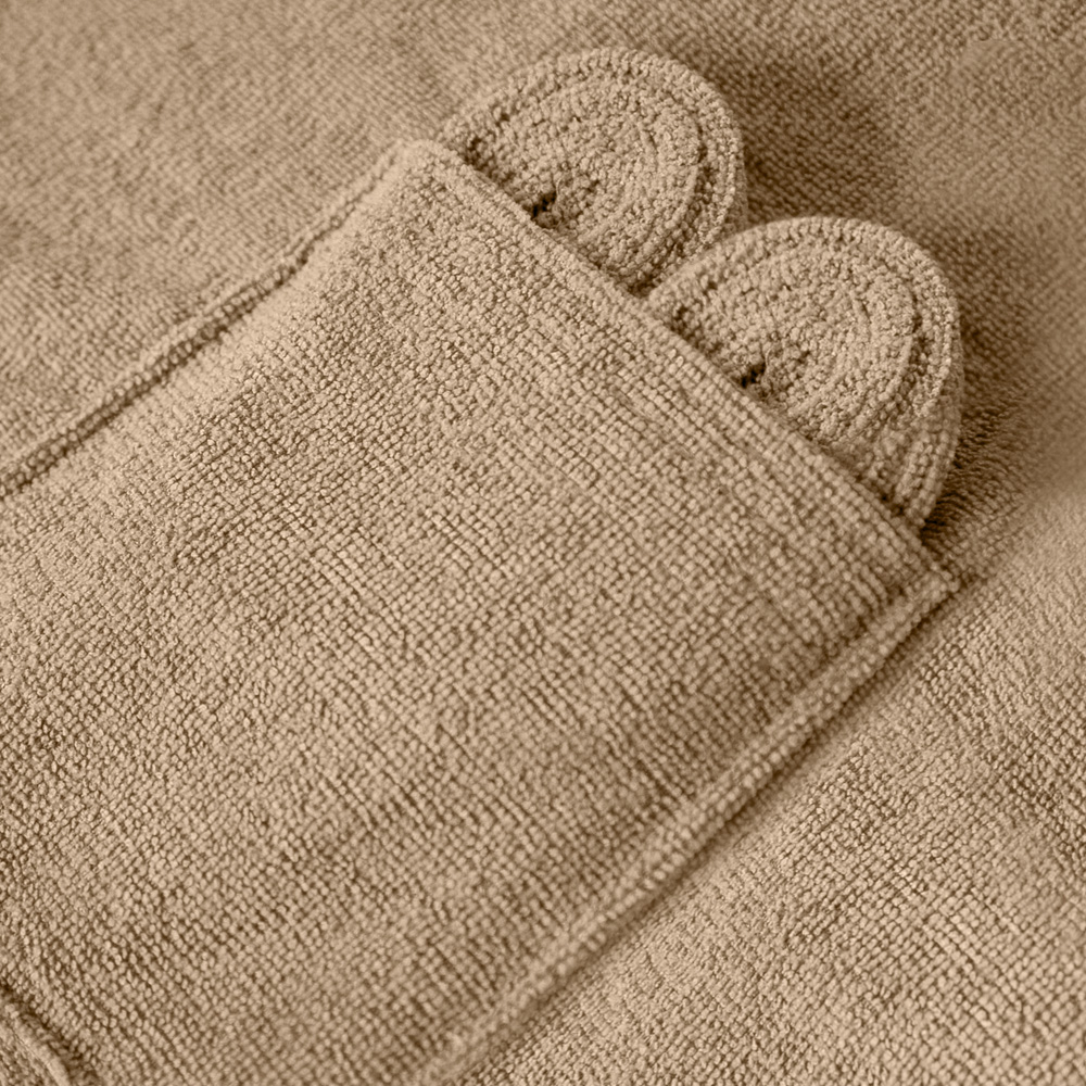 Foto 6 pulgar | Bata Elefantito Hogar Superabsorbente Marrón para Mujer
