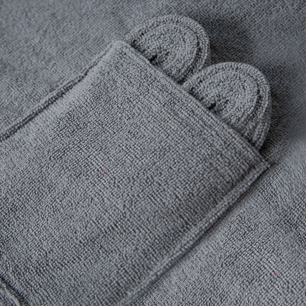 Foto 5 pulgar | Bata Elefantito Hogar Superabsorbente Gris para Mujer