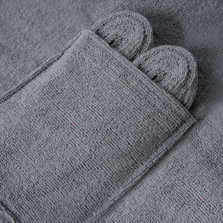 Foto 4 | Bata Elefantito Hogar Superabsorbente Gris para Mujer