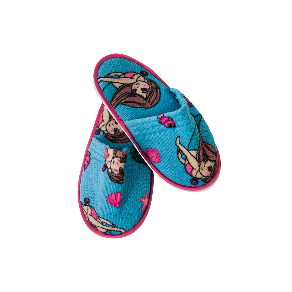 Foto 5 | Bata con Pantuflas Elefantito Hogar Sirenas