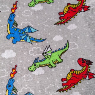 Foto 4 | Bata con Pantuflas Elefantito Hogar Dragones