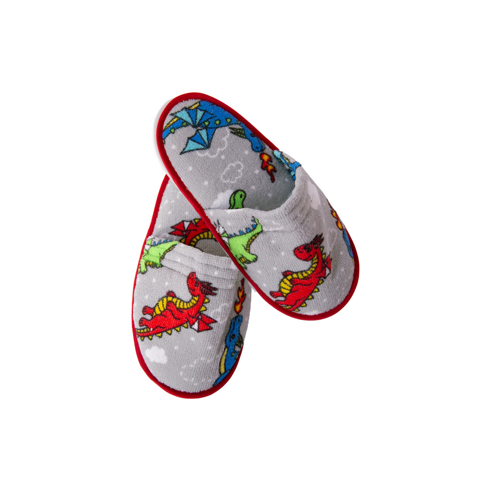 Foto 5 | Bata con Pantuflas Elefantito Hogar Dragones