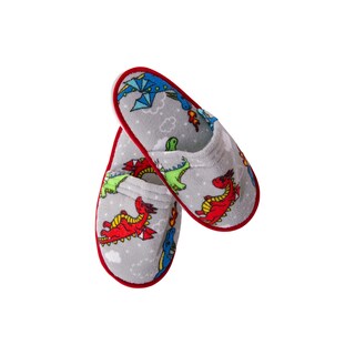 Foto 5 | Bata con Pantuflas Elefantito Hogar Dragones