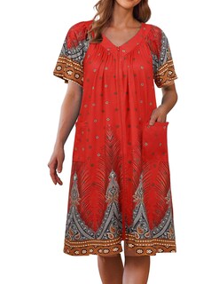 Foto 1 | Bata de Dormir Ekouaer para Mujer-Venta Internacional