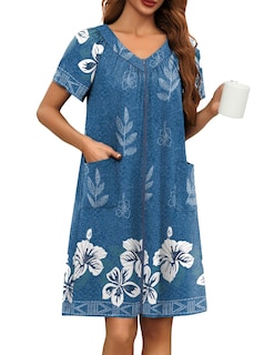 Foto 1 | Bata de Dormir Ekouaer para Mujer-Venta Internacional