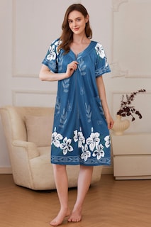 Foto 2 | Bata de Dormir Ekouaer para Mujer-Venta Internacional
