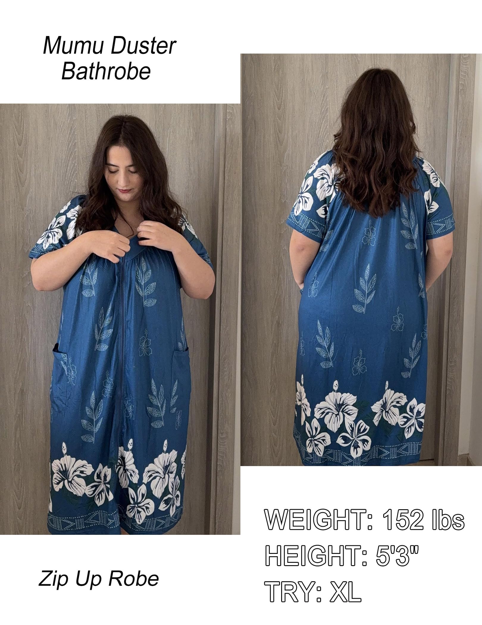 Foto 4 pulgar | Bata de Dormir Ekouaer para Mujer-Venta Internacional