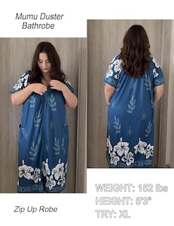 Foto 3 | Bata de Dormir Ekouaer para Mujer-Venta Internacional
