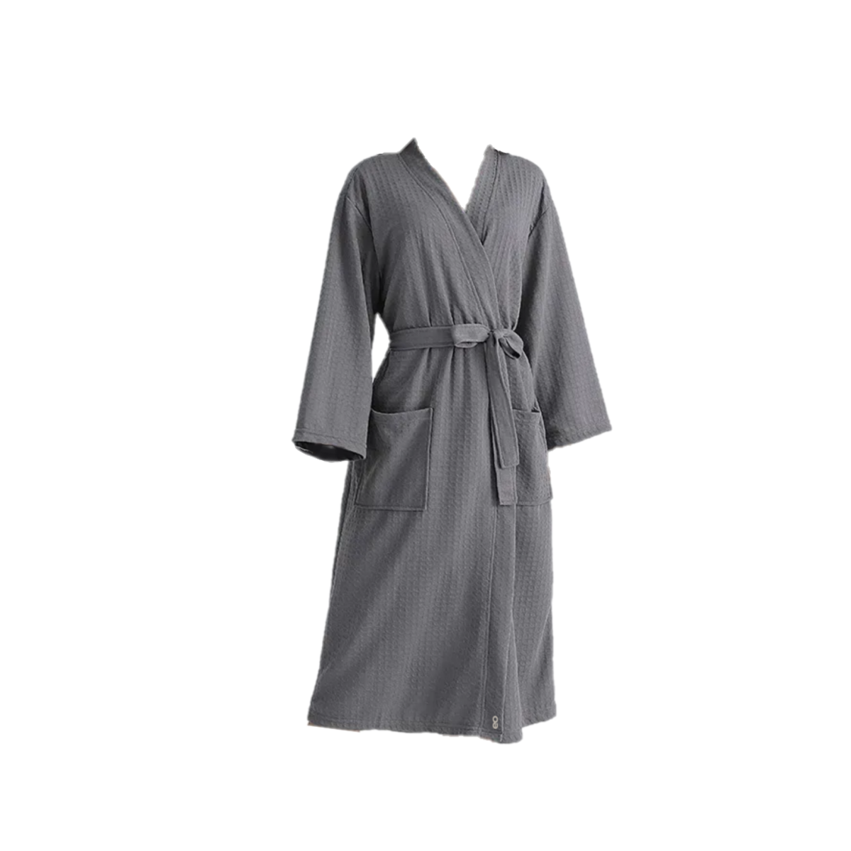Foto 2 pulgar | Bata De Unisex Absorbente Talla Eg Eo Safe Imports Esi-21146 Gris